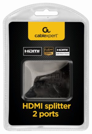 SPLITTER GEMBIRD HDMI 2 PUERTOS