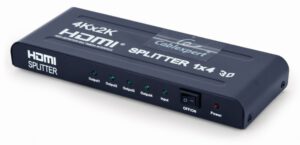 SPLITTER GEMBIRD HDMI 4 MONITORES