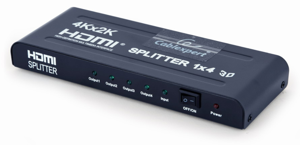 SPLITTER GEMBIRD HDMI 4 MONITORES