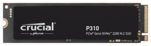 SSD CRUCIAL 2TB P310 CT2000P310SSD8 PCIE M.2 NVME PCIE 4.0 X4