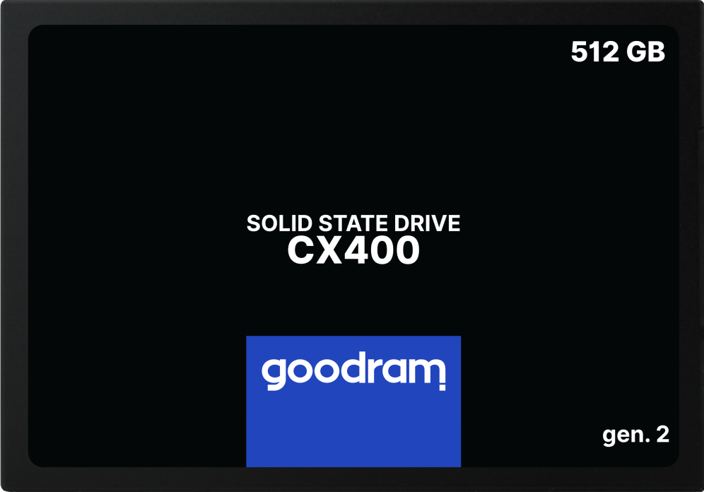 SSD GOODRAM CX400 512GB SATA3