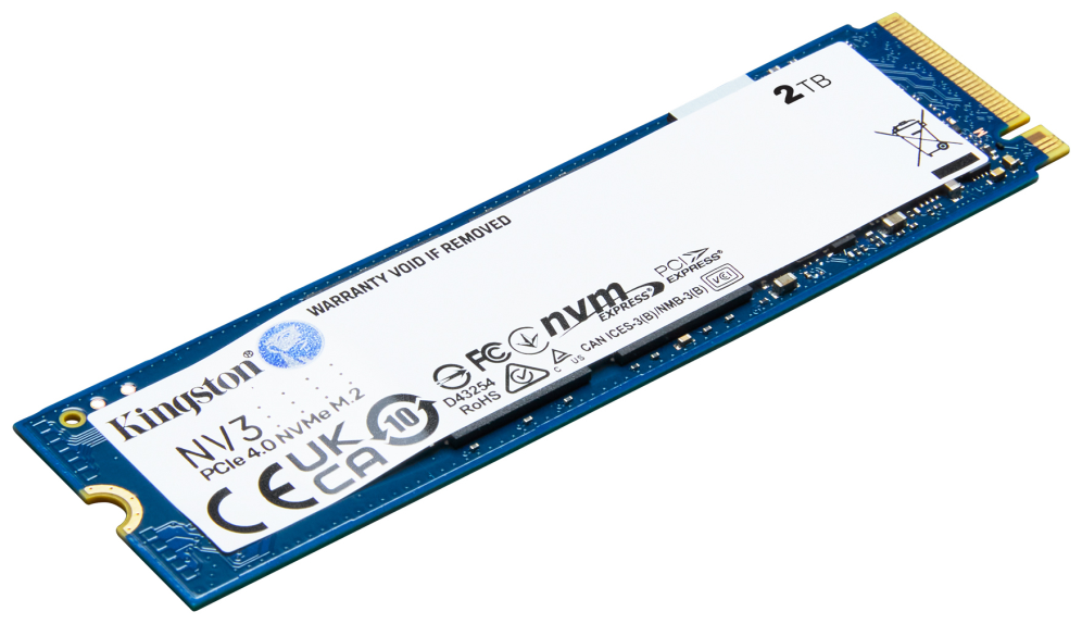 SSD KINGSTON NV3 2TB M2 NVMe