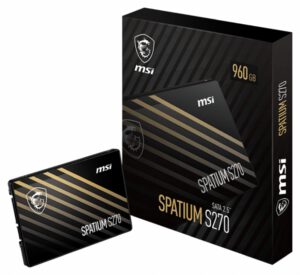 SSD MSI SPATIUM S270 SATA 2.5" 240GB
