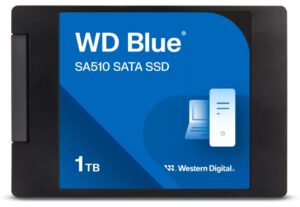 SSD WD BLUE 1TB SA510 2,5" SATA3