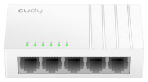 SWITCH CUDY 5-PORT 10/100 MBPS DESKTOP SWITCH FS105D