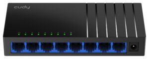 SWITCH CUDY 8-PORT GIGABIT DESKTOP SWITCH GS108D