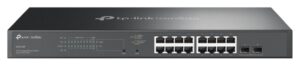 SWITCH TP-LINK 18 PORT GIGABIT SMART 16 PORT POE