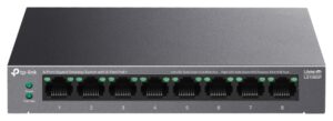 SWITCH TP-LINK LS108GP 8 PUERTOS GIGABIT DESKTOP POE+