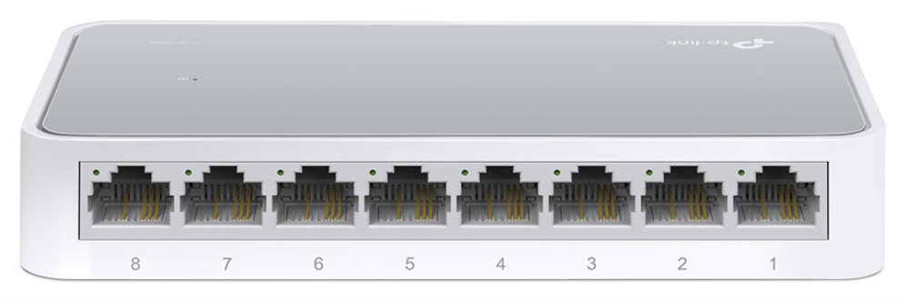 SWITCH TP-LINK TL-SF1008D 8 PORT 10/100