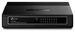 SWITCH TP-LINK TL-SF1016D 16 PORT 10/100
