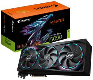 TARJETA GRAFICA GIGABYTE AORUS RTX 5090 MASTER 32G