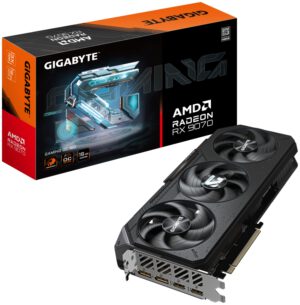 TARJETA GRAFICA GIGABYTE RADEON RX 9070 GAMING OC 16G