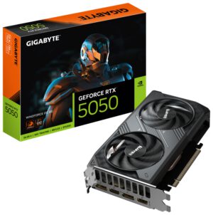 TARJETA GRAFICA GIGABYTE RTX 5050 WINFORCE 8GD