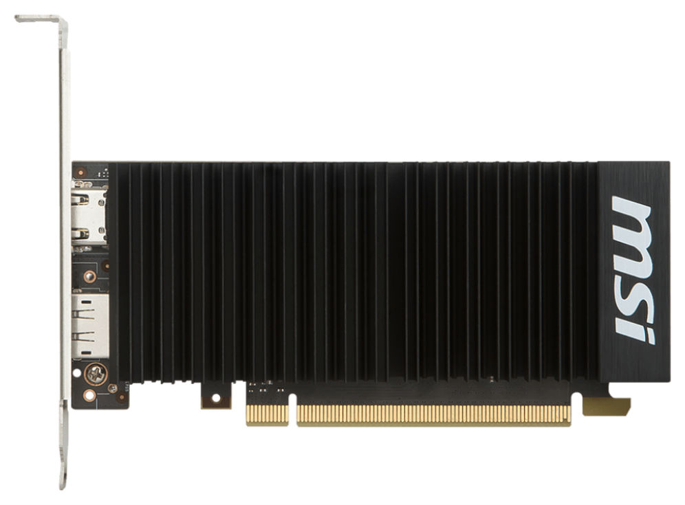 TARJETA GRAFICA MSI GT1030 2GHD4 LP OC 2GB GDDR4