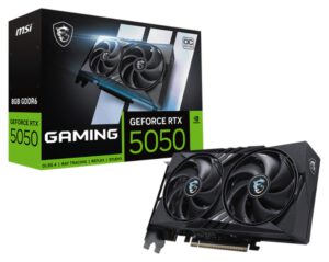 TARJETA GRAFICA MSI RTX 5050 8G GAMING OC