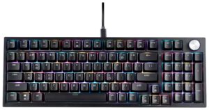 TECLADO GAMING XPG SORCERER ES USB RETROILUMINADO MECANICO NEGRO