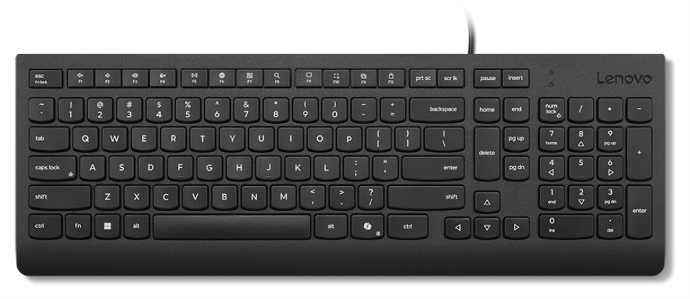 TECLADO LENOVO ESSENTIAL CON CABLE AI