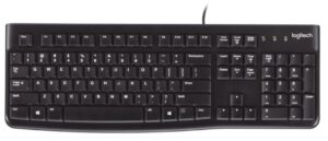 TECLADO LOGITECH K120 OEM USB NEGRO