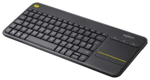TECLADO LOGITECH K400 PLUS RF INALAMBRICO NEGRO