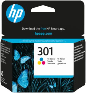 TINTA HP 301 TRICOLOR