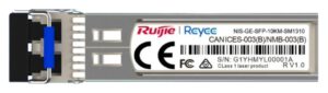 TRANSCEIVER RUIJIE MONOMODO SFP 1310NM 10KM 1GB LX
