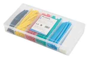 TUBO LANBERG TERMORRETRACTIL 100 UDS 100MMX1,5 A 13MM MULTICOLOR