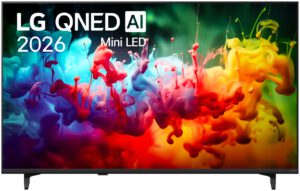 TV LG QNED MINILED 75QNED70B6A 75" 4K UHD 60HZ SMART TV WEBOS HDR10