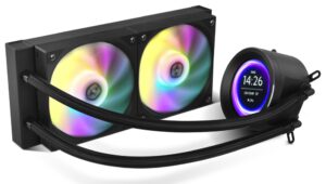 VENTILADOR NOX REFRIGERACION LIQUIDA HUMMER X-240 120MM NEGRO