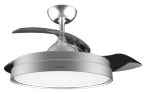 VENTILADOR TECHO CECOTEC ENERGYSILENCE AERO 4280 INVVENTILADOR TECHOISIBLE ACERO