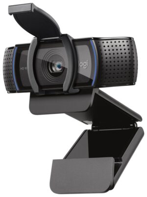 WEBCAM LOGITECH C920S HD PRO FHD 1920X1080PX NEGRA