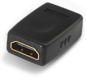 ADAPTADOR AISENS HDMI A H-A H NEGRO