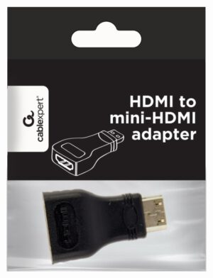 ADAPTADOR GEMBIRD HDMI HEMBRA A HDMI MINI MACHO