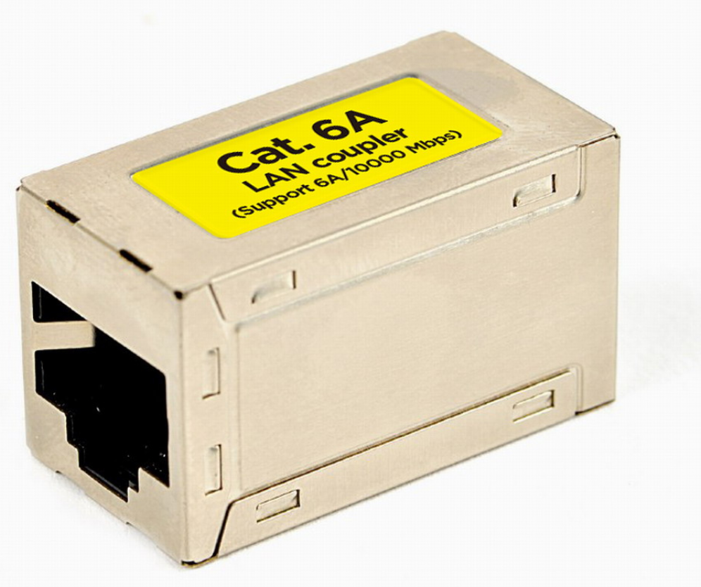 ADAPTADOR GEMBIRD RJ-45 CAT6 HEMBRA HEMBRA IN LINE COUPLER