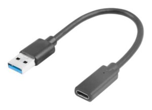 ADAPTADOR LANBERG USB 3.1 TIPO-C/USB TIPO-A 15CM