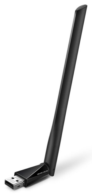 ADAPTADOR MERCUSYS AC650 HIGH GAIN WIRELESS DUAL BAND USB ADAPATER