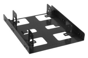 ADAPTADOR SSD 3,5" SHARKOON PARA 2 SSD NEGRO