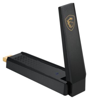 ADPATADOR RED US MSI AXE5400 WiFi