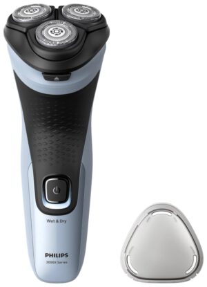 AFEITADORA PHILIPS SHAVER SERIES 3000X X3003/00/ CON BATERIA/ 2 ACCESORIOS