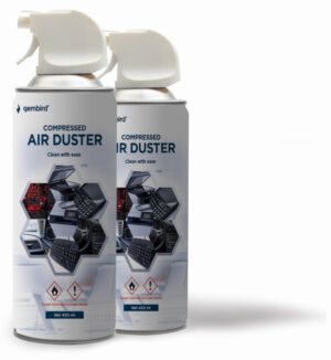 AIRE COMPRIMIDO GEMBIRD 400ML