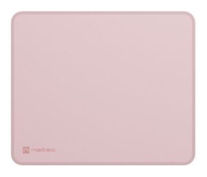 ALFOMBRILLA NATEC COLORS SERIES MISTY ROSA 300X250MM