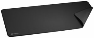 ALFOMBRILLA NATEC COLORS SERIES OBSIDIAN NEGRA 800X400MM