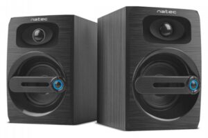 ALTAVOCES NATEC COUGAR 6W RMS 2.0 NEGRO