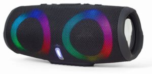 ALTAVOZ PORTATIL GEMBIRD SPK-BT-LED-02 10W BLUETOOTH NEGRO