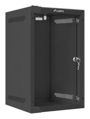 ARMARIO LANBERG MURAL RACK 10" 9U 280X310 FLAT PACK NEGRO