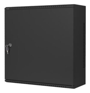 ARMARIO LANBERG MURAL RACK 19" 6U+3U/540X200 BAJO PERFIL NEGRO ENSAMBLADO