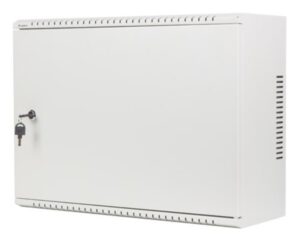 ARMARIO RACK 19" MURAL 4U+3U/540X200 BAJO PERFIL GRIS (MONTADO)