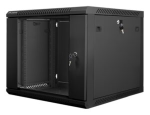 ARMARIO RACK LANBERG 9U 600X600X501 AUTO ENSAMBLADO 19" HASTA 60 KG NEGRO
