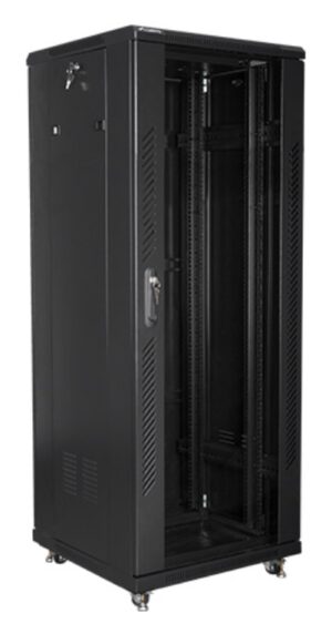 ARMARIO RACK LANBERG DE SUELO 32U/600X600X1603 19" FLAT PACK NEGRO