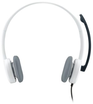 AURICULAR LOGITECH STEREO H150 COCONUT