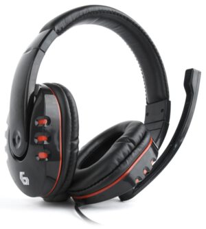 AURICULARES GEMBIRD MICROFONO CONTROL VOL NEGRO ALAMBRICO